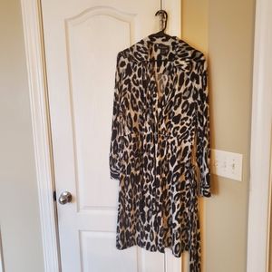 Lane Bryant Animal Print Dress